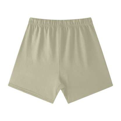BadWolfRose Cotton Shorts