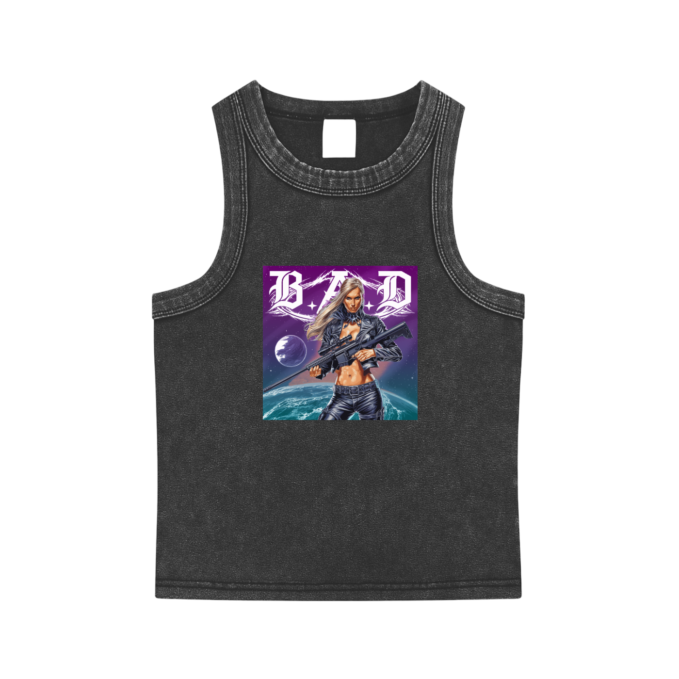 B.A.D. Snow Washed Tank Top