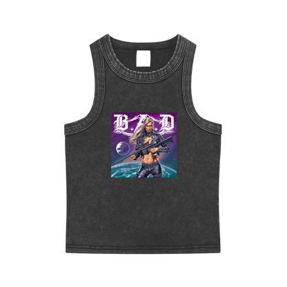 B.A.D. Snow Washed Tank Top