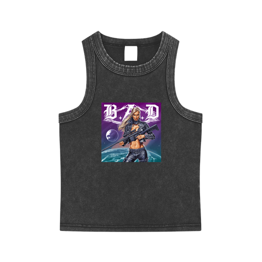 B.A.D. Snow Washed Tank Top