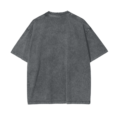 Allysinz Oversize Snow Washed T-Shirt