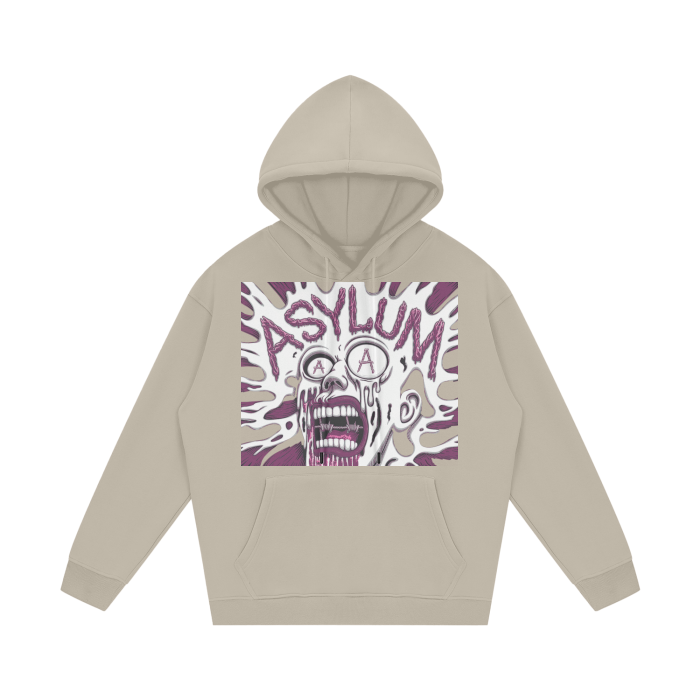 Aonaran Asylum Unisex Fleece Hoodie