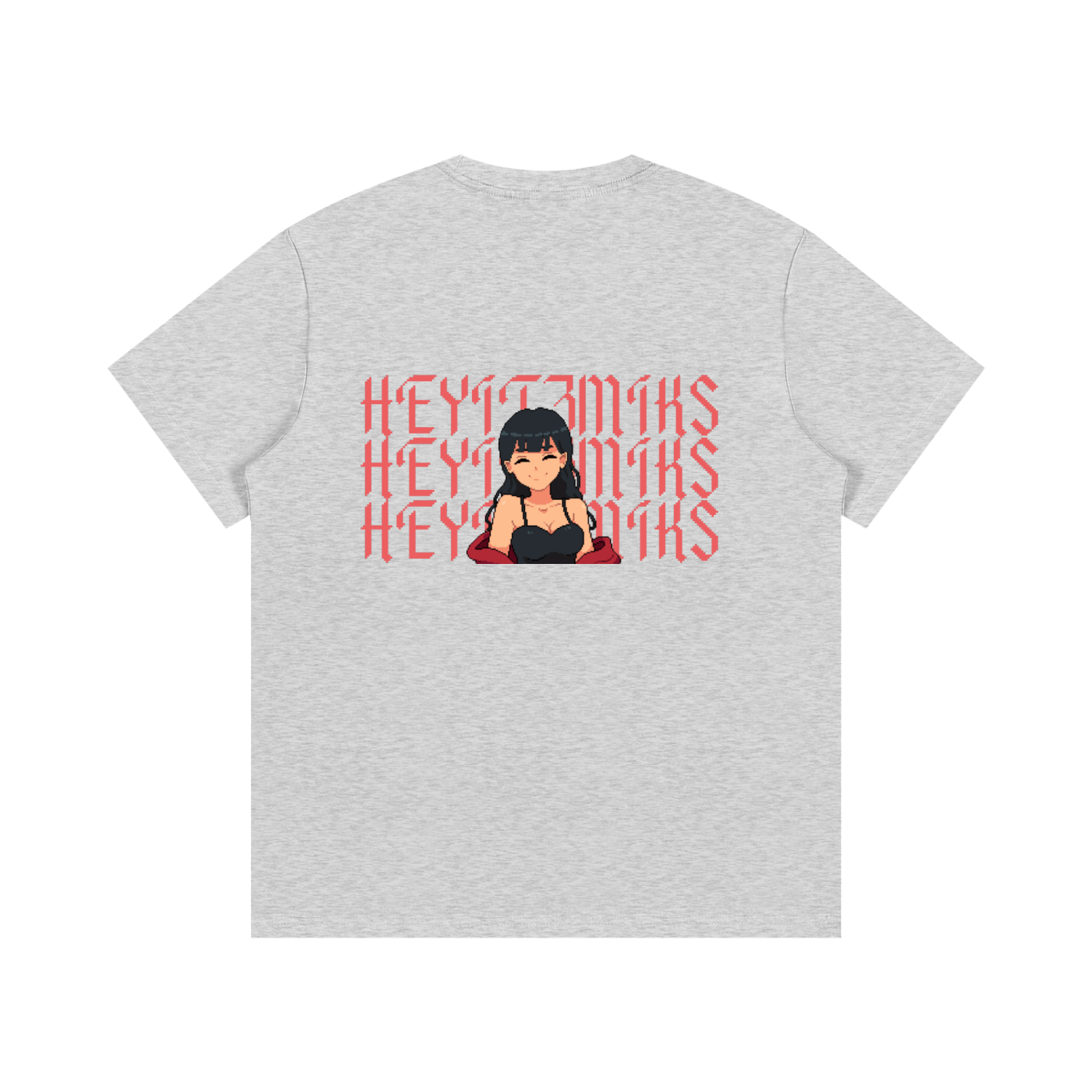 Heyitzmiks Essential Cotton T-Shirt