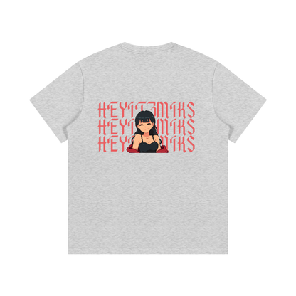 Heyitzmiks Essential Cotton T-Shirt