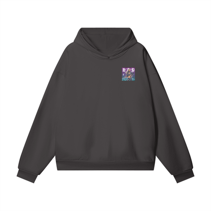 B.A.D. Oversize Heavyweight Hidden Pocket Fleece Hoodie