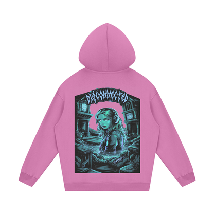 Disconnected Streetwear Unisex Fleece Hoodie
