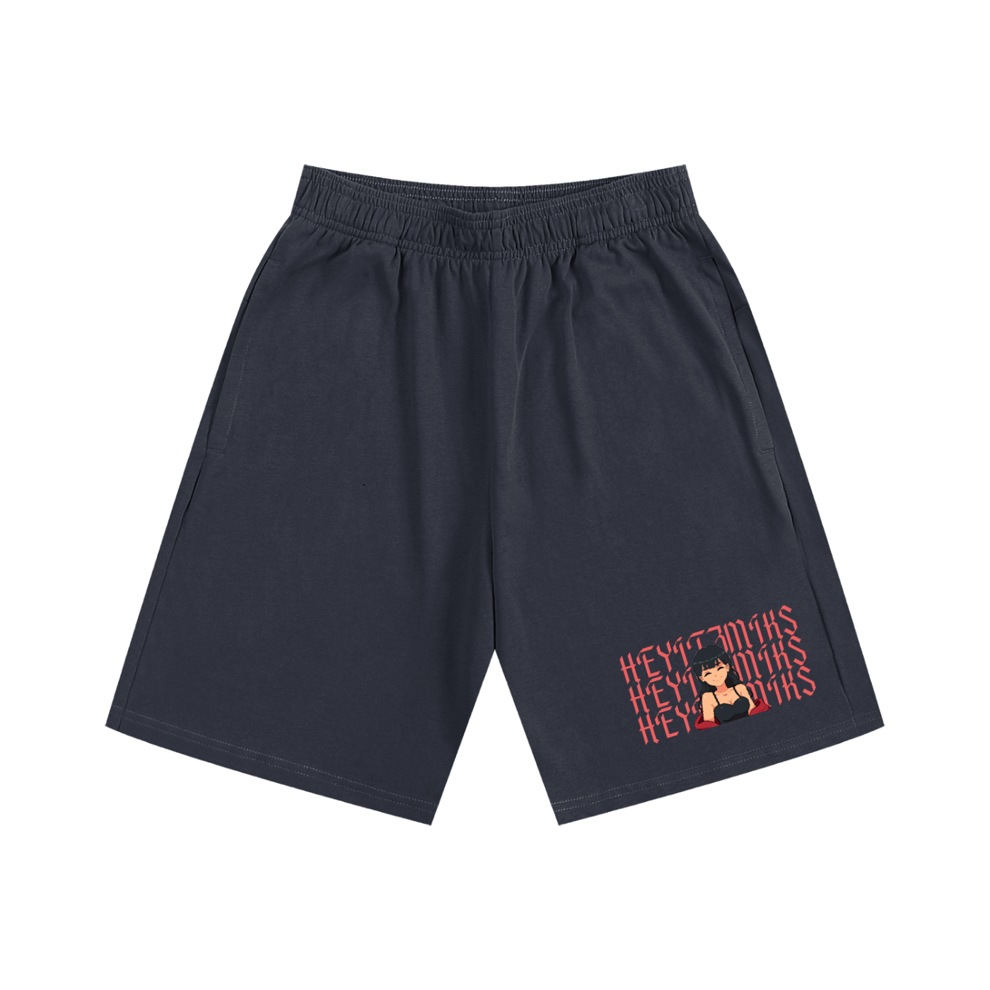 Heyitzmiks Essential Heavyweight Cotton Shorts