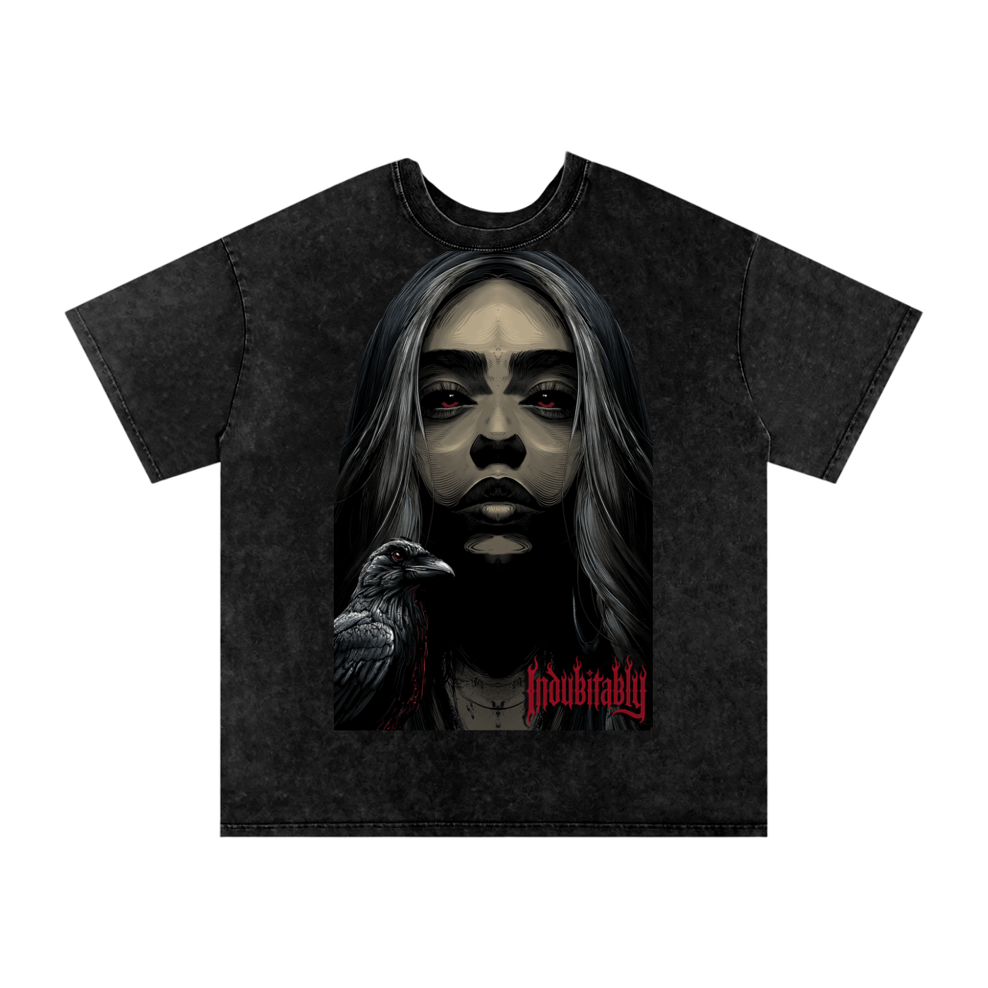 Mellaae Snow Washed Oversized Cotton T-Shirt