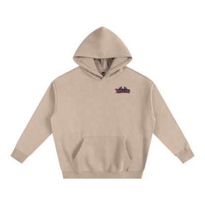Louieeexxo Oversize Fleeced Hoodie