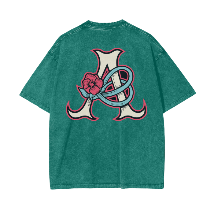 DeJen by DeJenQueen Oversize Snow Washed T-Shirt