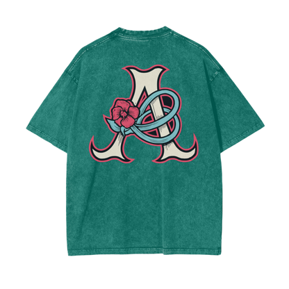 DeJen by DeJenQueen Oversize Snow Washed T-Shirt