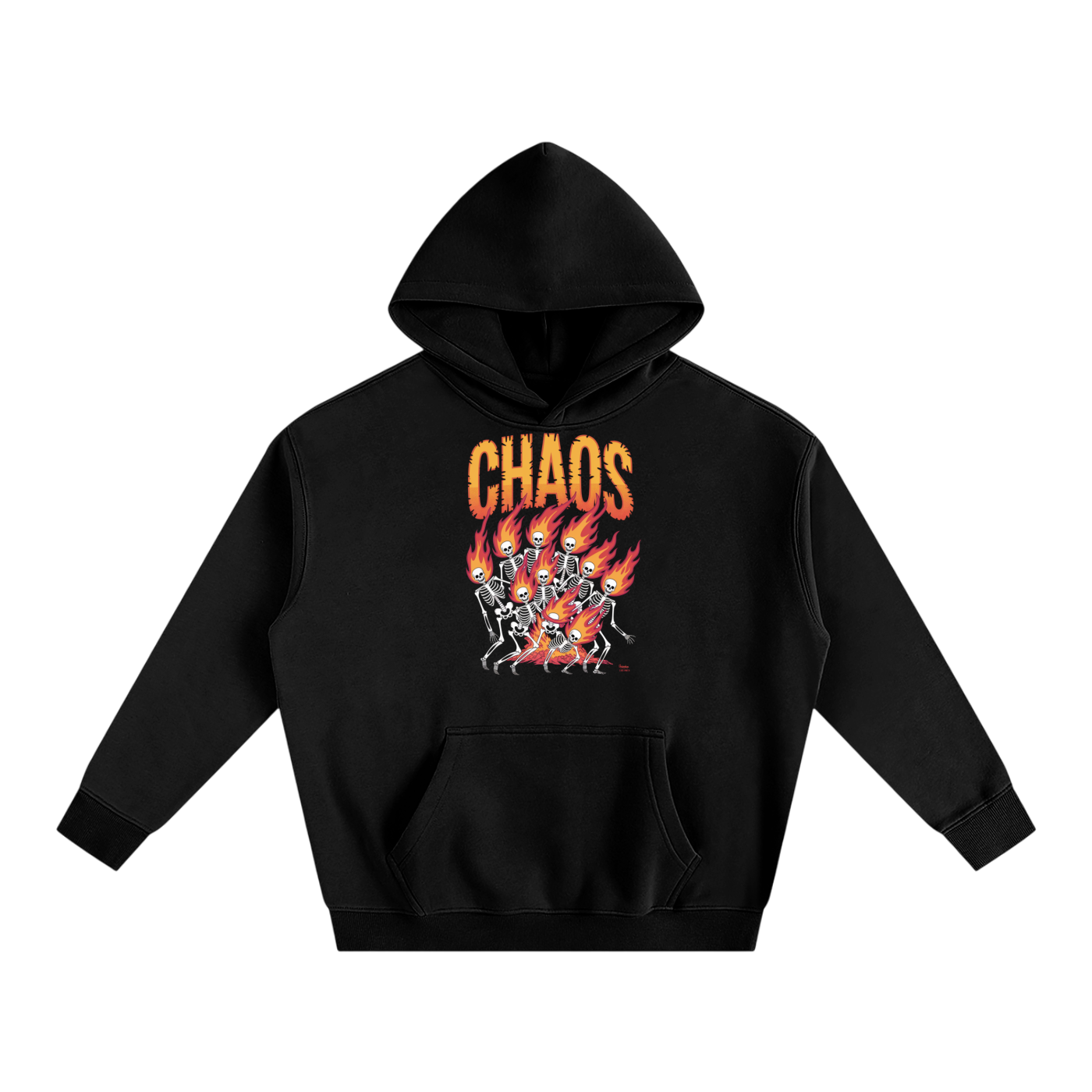 Aonaran Oversize Fleeced Hoodie 3