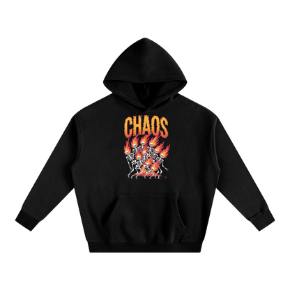 Aonaran Oversize Fleeced Hoodie 3