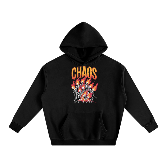 Aonaran Oversize Fleeced Hoodie 3