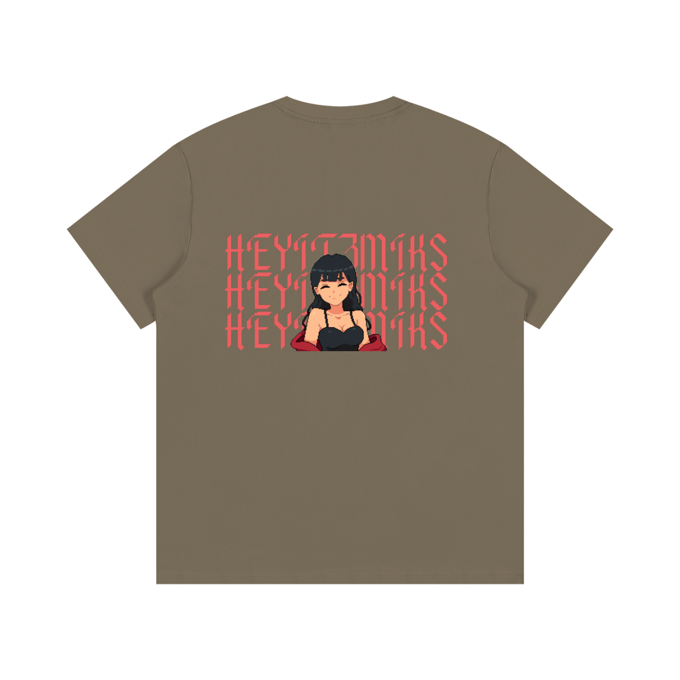 Heyitzmiks Essential Cotton T-Shirt