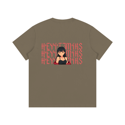 Heyitzmiks Essential Cotton T-Shirt
