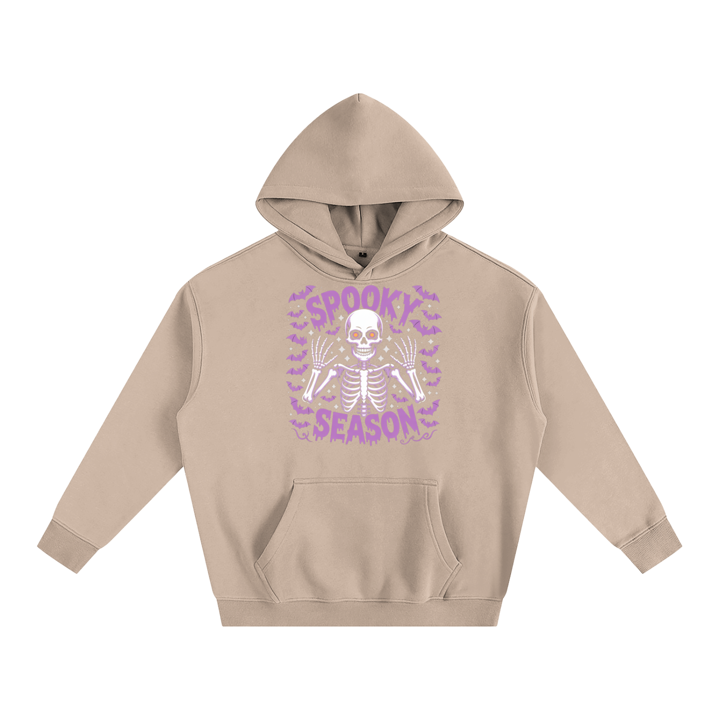 Aonaran Oversize Fleeced Hoodie 5