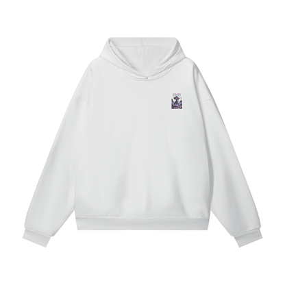 Stakky Season 2 Oversize Heavyweight Hidden Pocket Fleece Hoodie