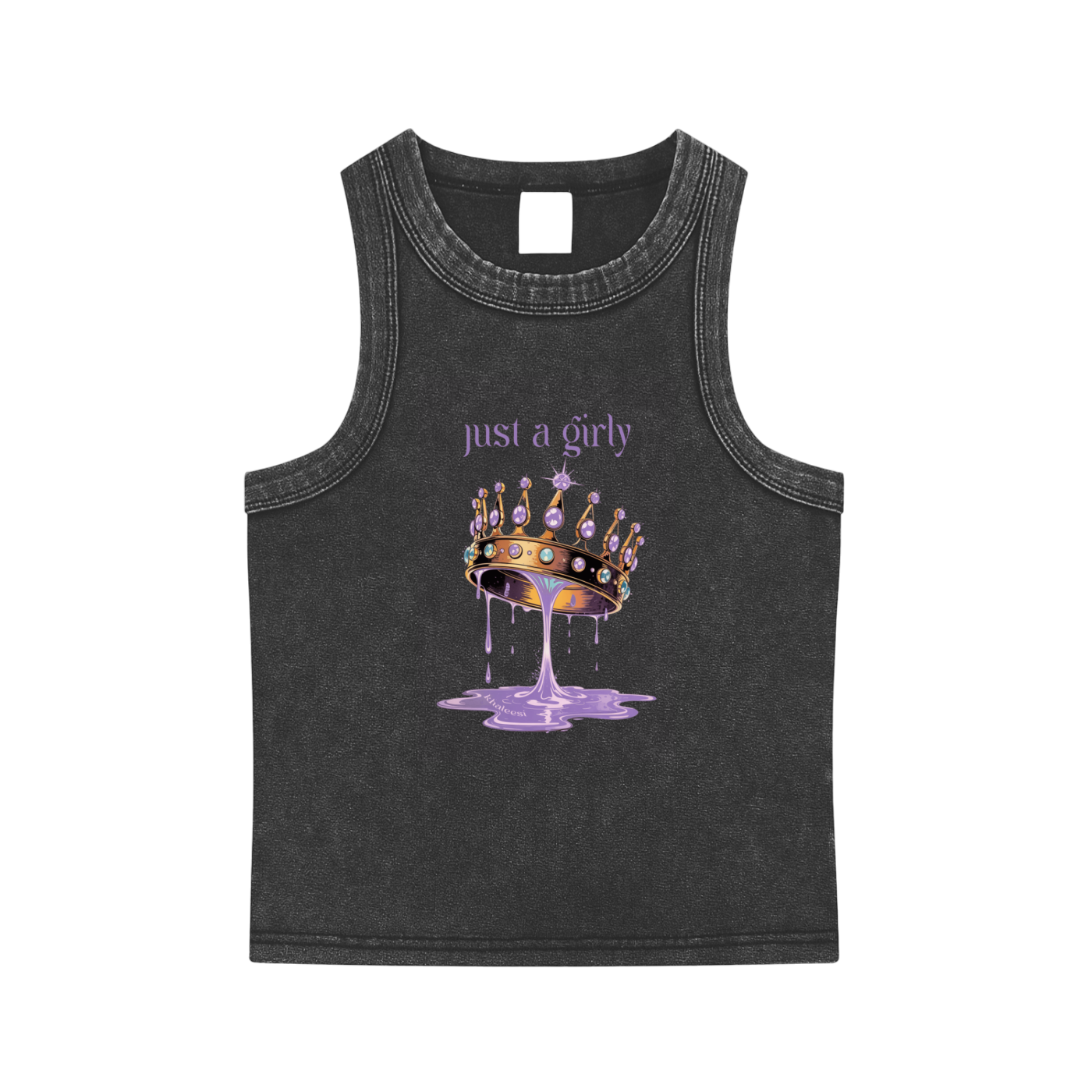 Khaleesi Snow Washed Tank Top