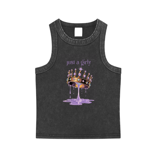 Khaleesi Snow Washed Tank Top