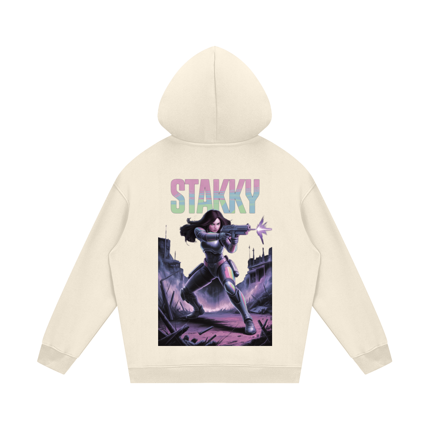 Stakky Season 2 Unisex Fleece Hoodie
