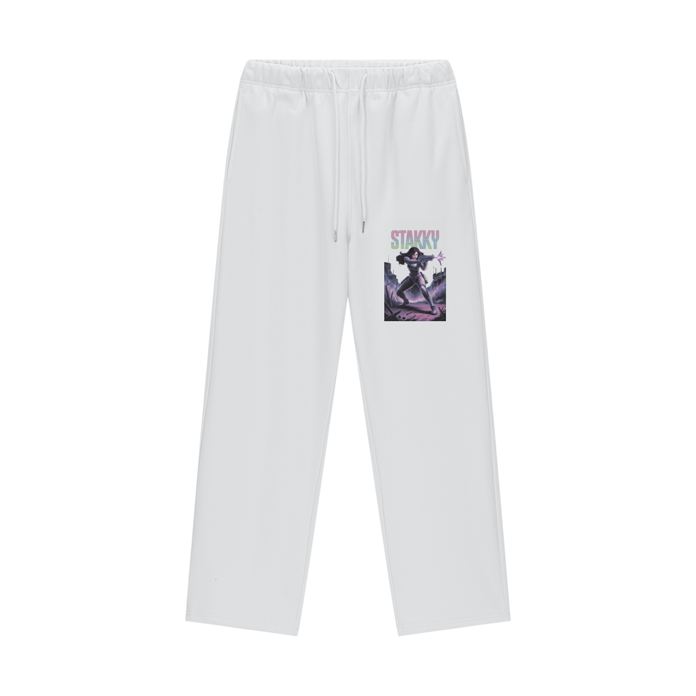 Stakky Season 2 Fleece Lined Straight Leg Pants