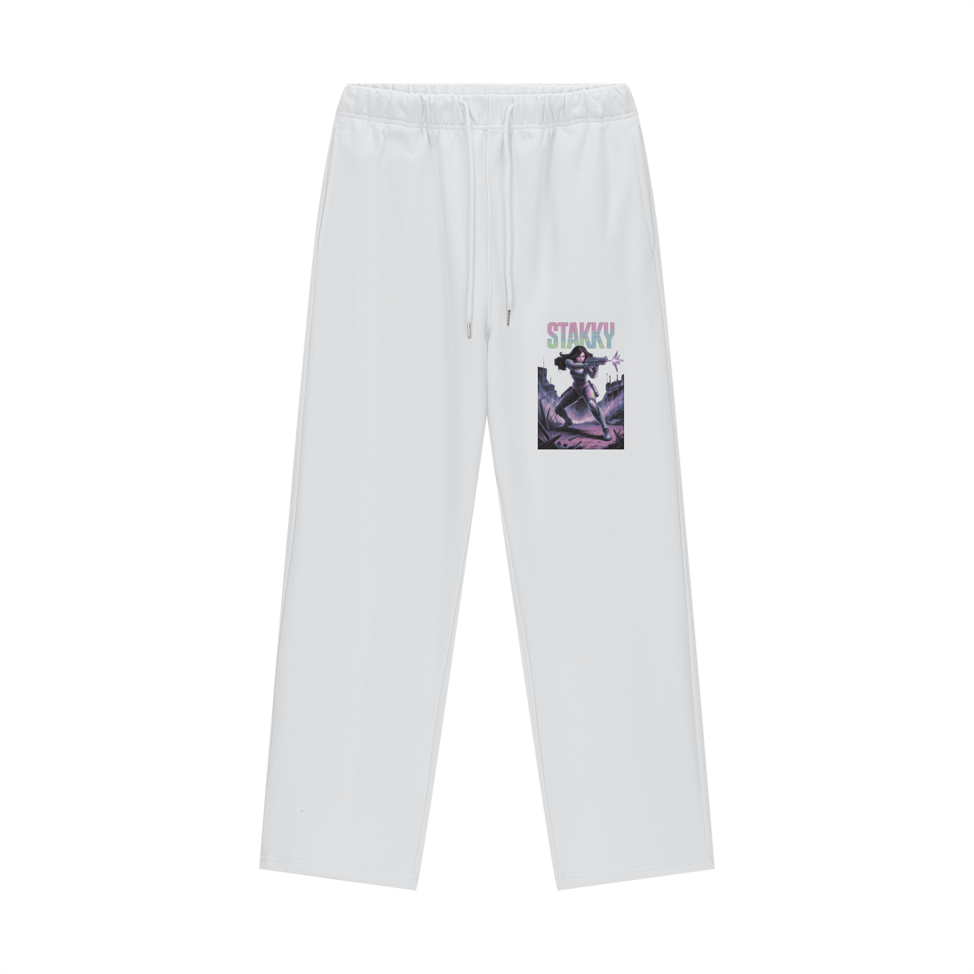 Stakky Season 2 Fleece Lined Straight Leg Pants
