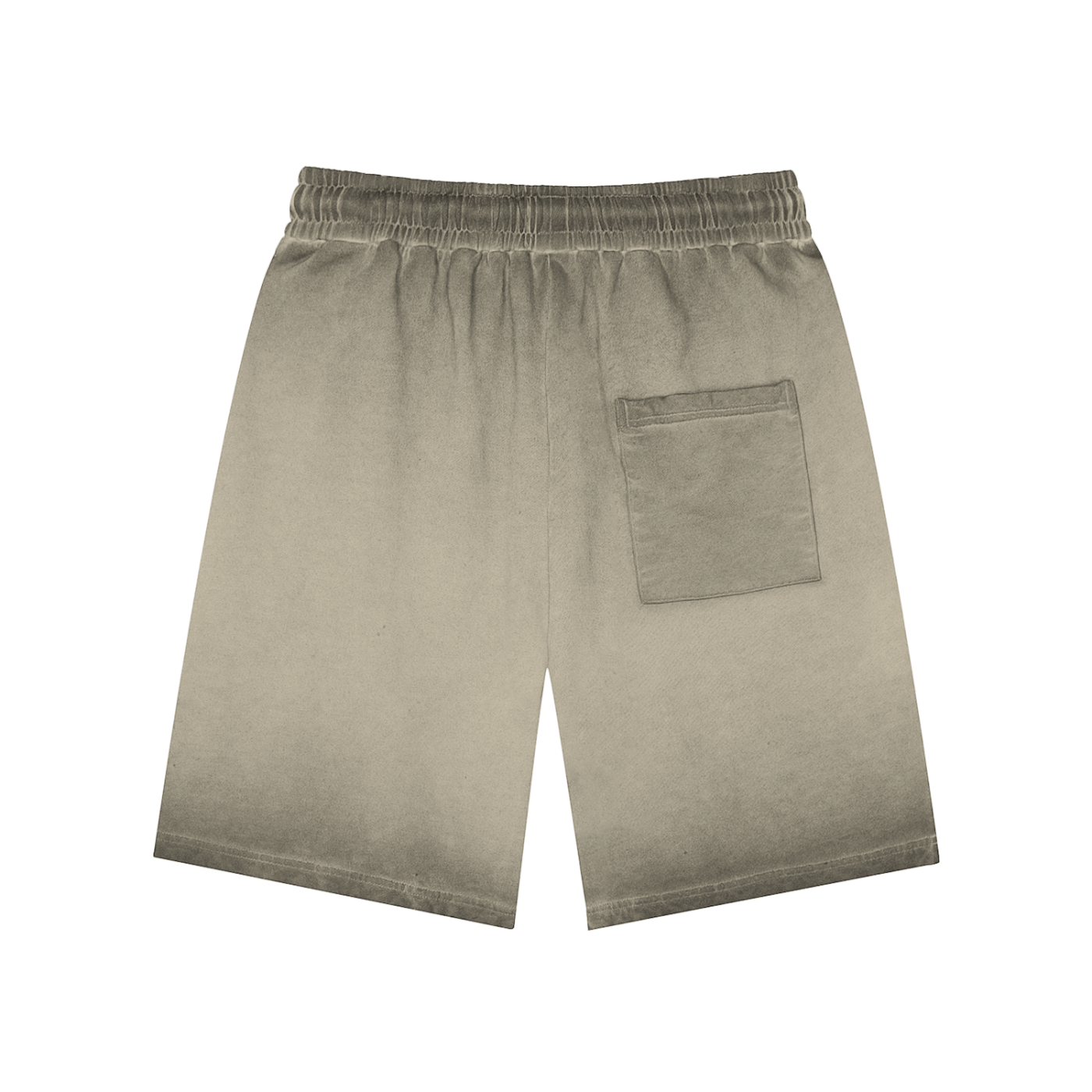 Aonaran Cataclysm Reverse Dyed Sweat Shorts