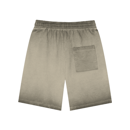 Aonaran Cataclysm Reverse Dyed Sweat Shorts