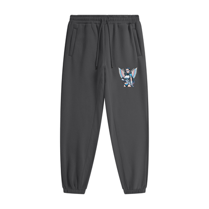 Livy J Streetwear Unisex Fleece Joggers