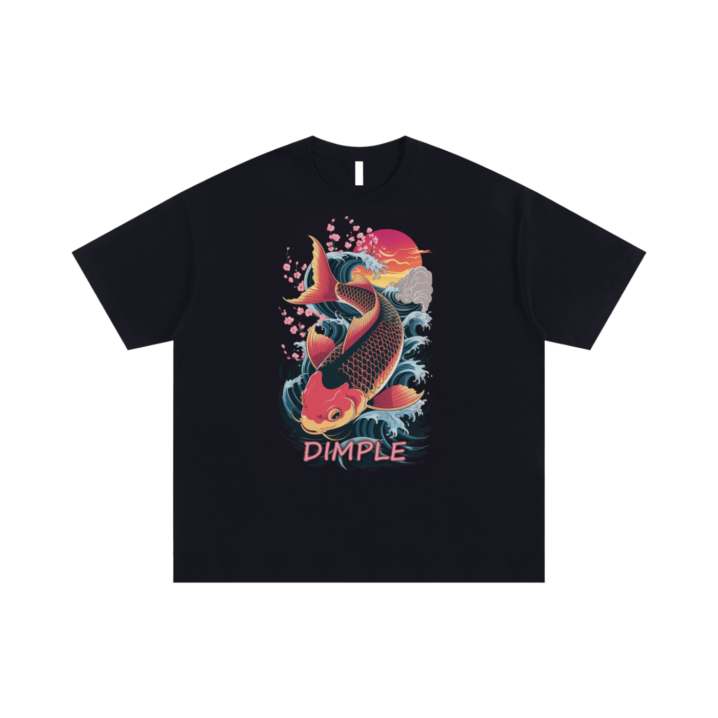 Dimple Oversized T-shirt