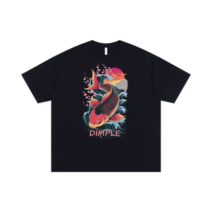 Dimple Oversized T-shirt