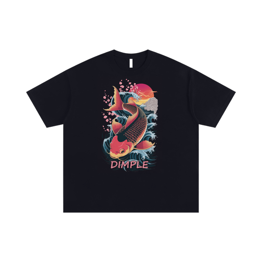 Dimple Oversized T-shirt