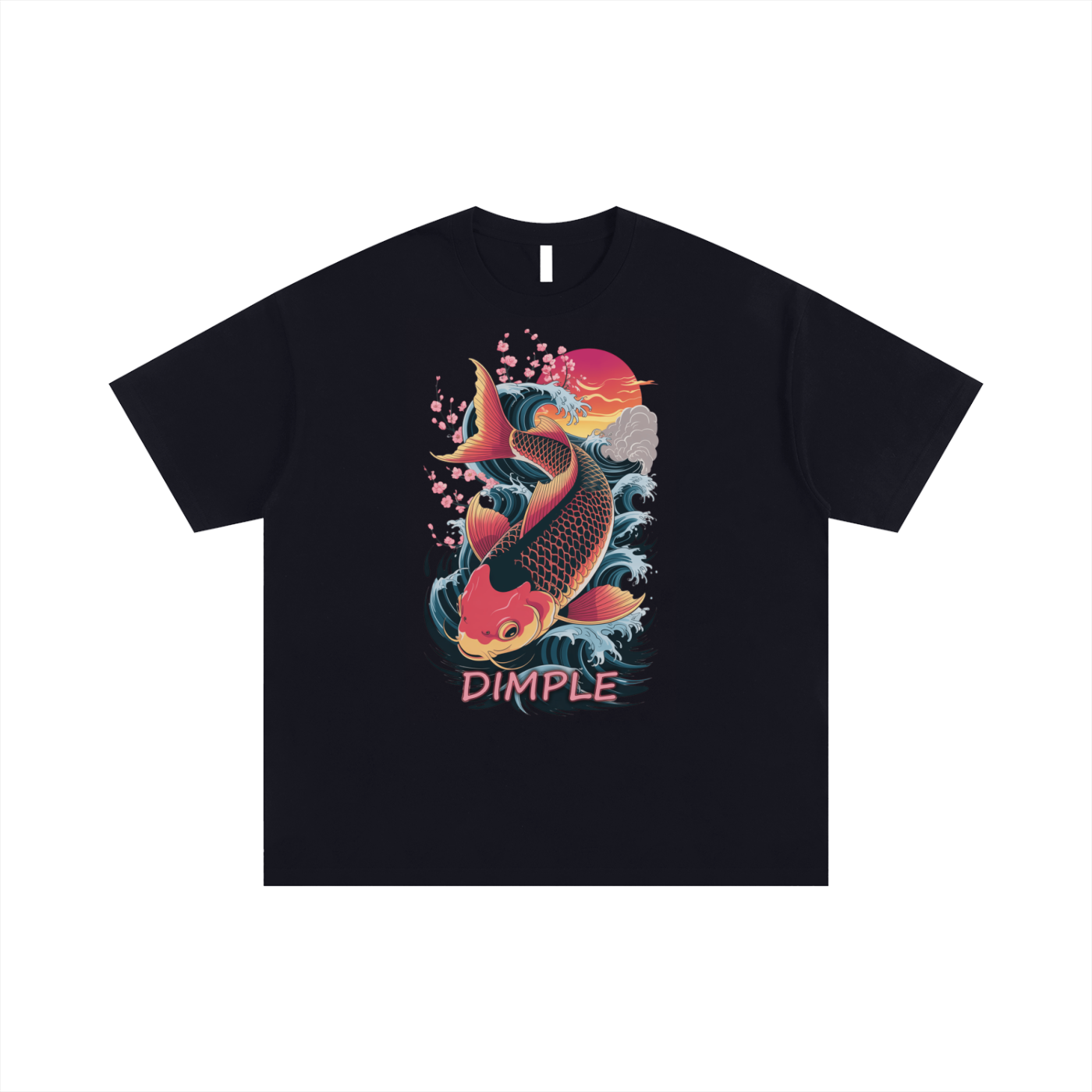 Dimple Oversized T-shirt