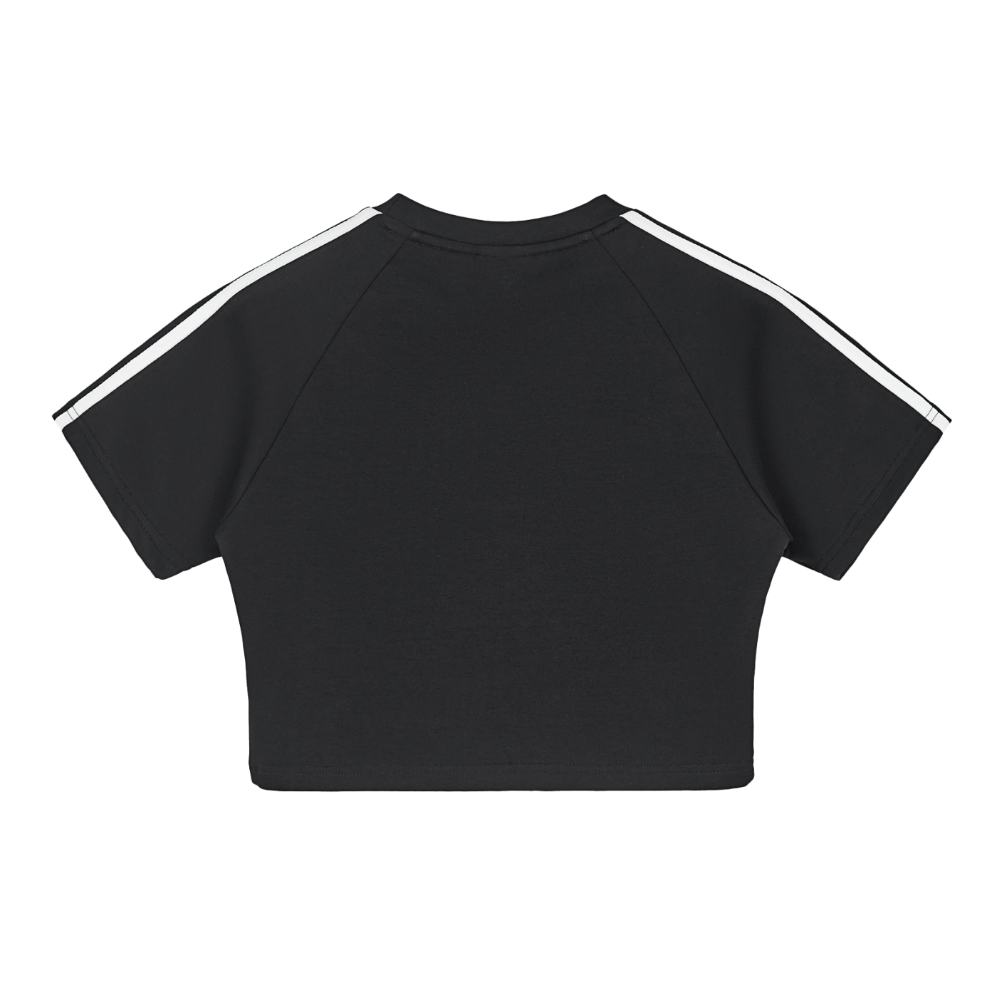 Aonaran Varsity Taped Cooling Performance Crop Top