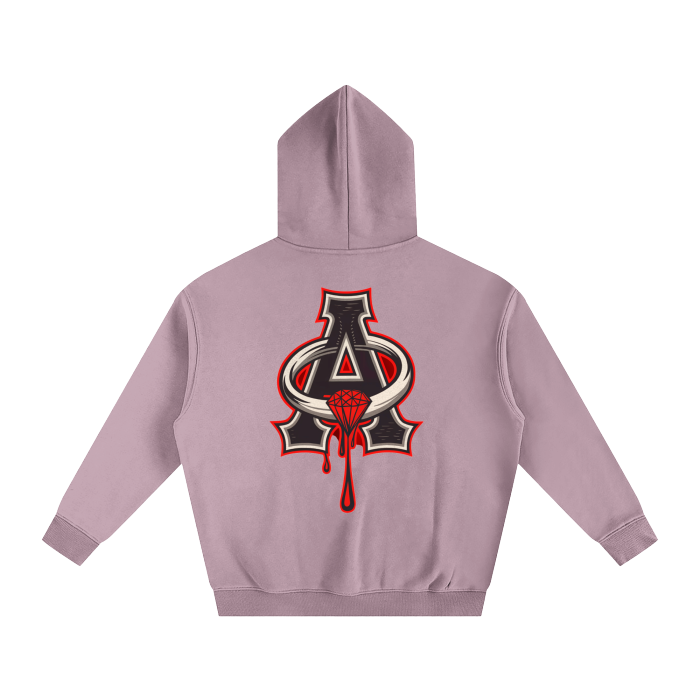Aonaran DMS Oversize Fleeced Hoodie