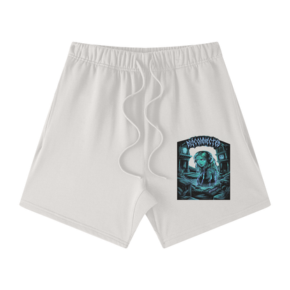 Disconnected Cotton Shorts