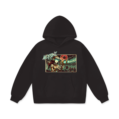 Allysinz Oversize Heavyweight Fleece Hoodie