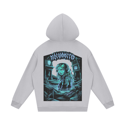 Disconnected Streetwear Unisex Fleece Hoodie