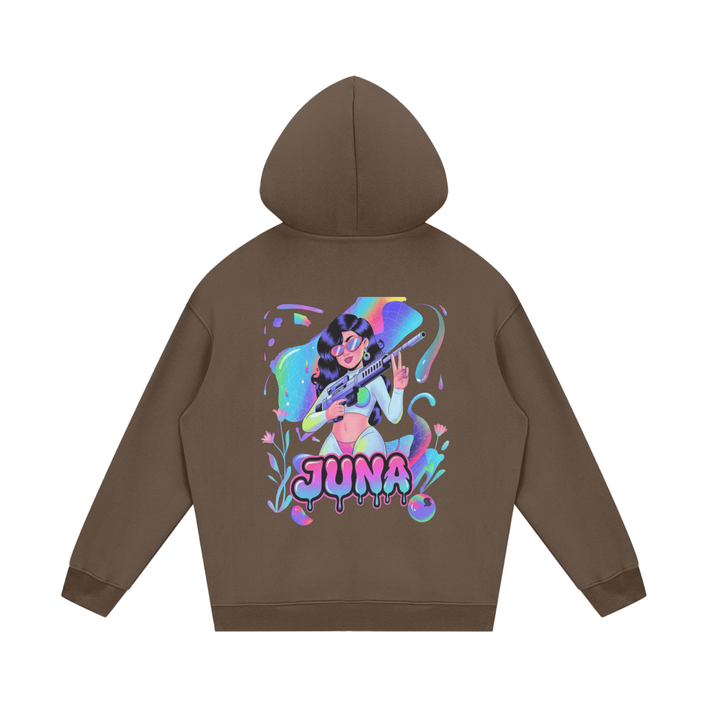 Juna  Fleece Hoodie