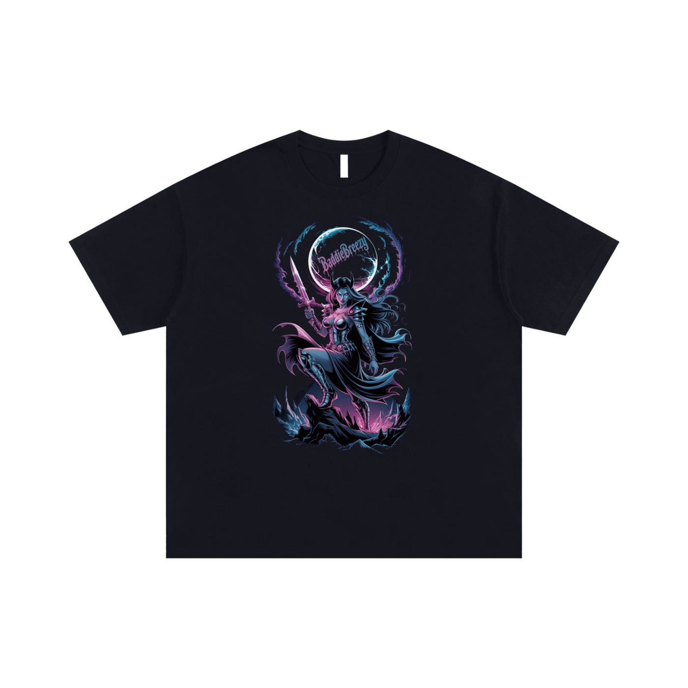 BaddieBreezy Oversized T-shirt