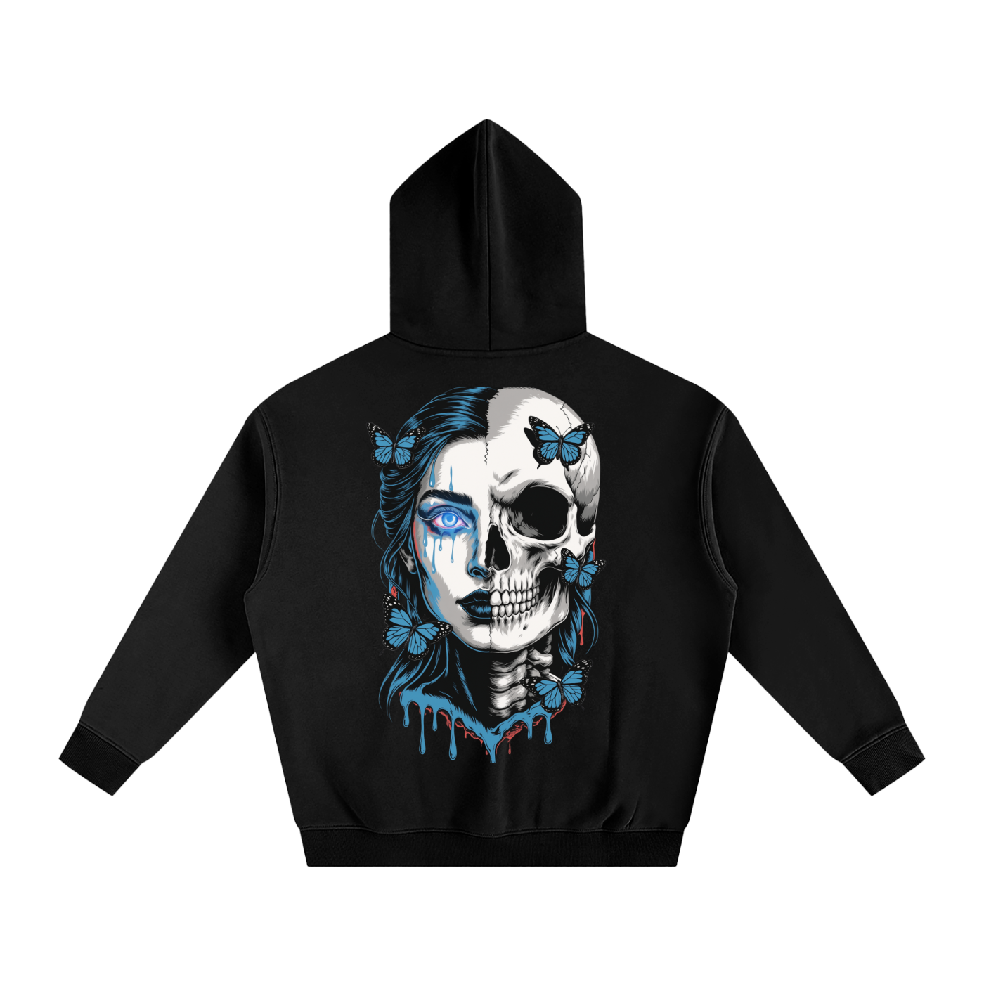 BreeLuxe Season 2 Oversize Fleeced Hoodie
