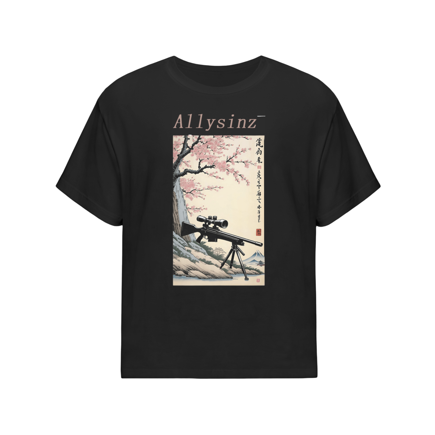 Allysinz Cotton Oversized T-Shirt