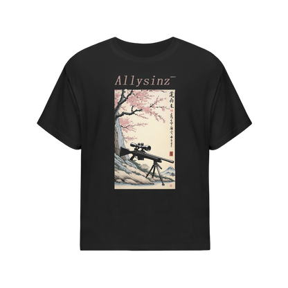 Allysinz Cotton Oversized T-Shirt