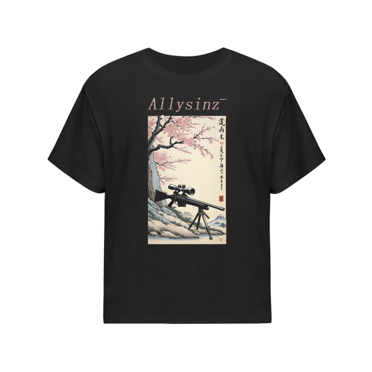 Allysinz Cotton Oversized T-Shirt