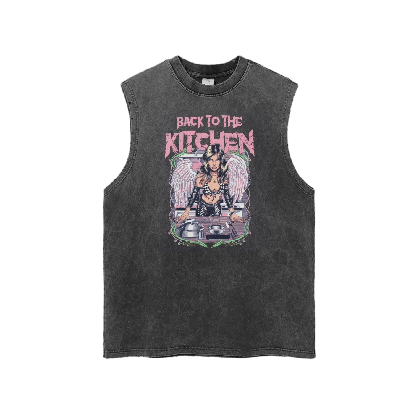 Kitchen M Tank