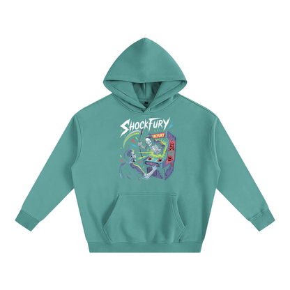 Aonaran Oversize Fleeced Hoodie M