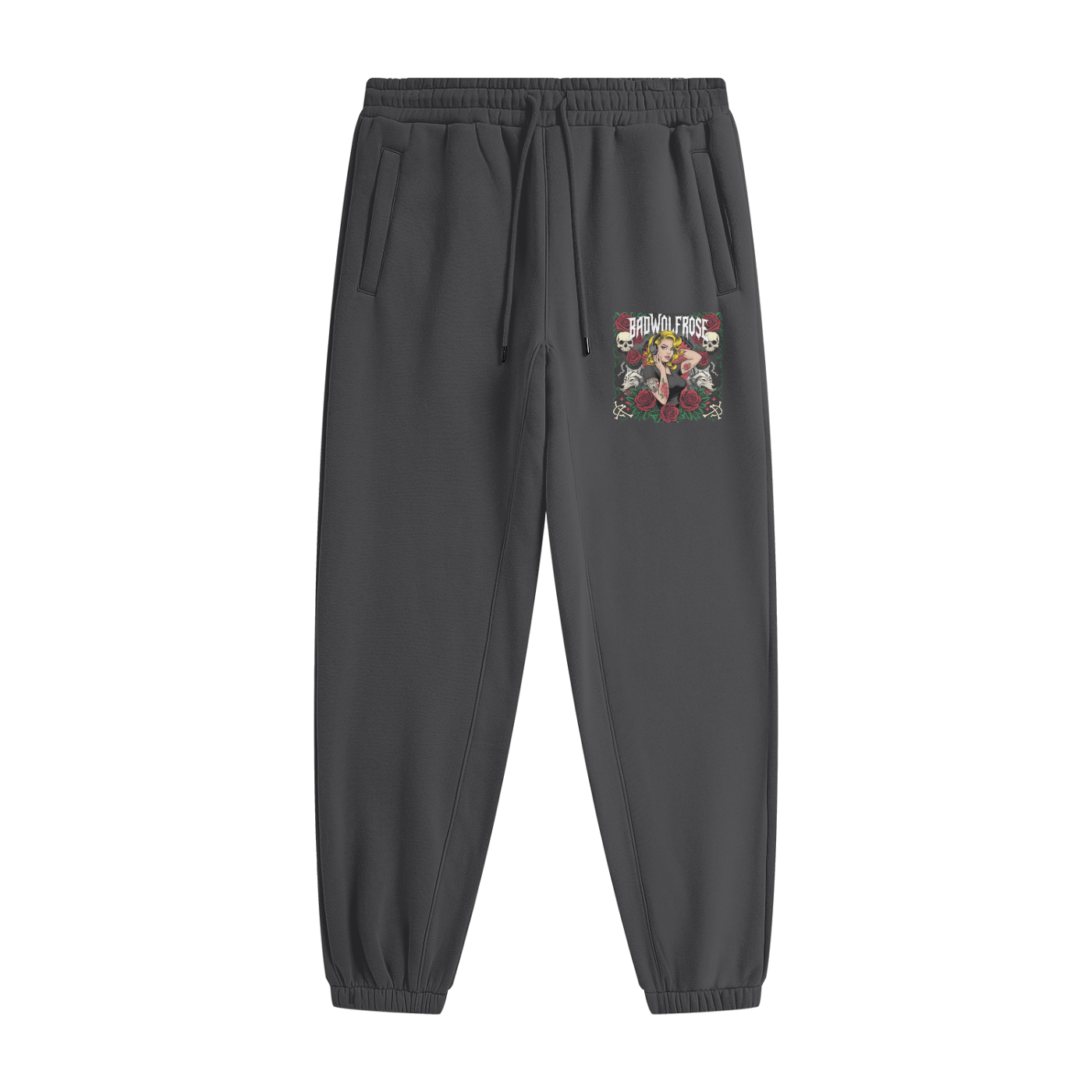 BadWolfRose Fleece Joggers
