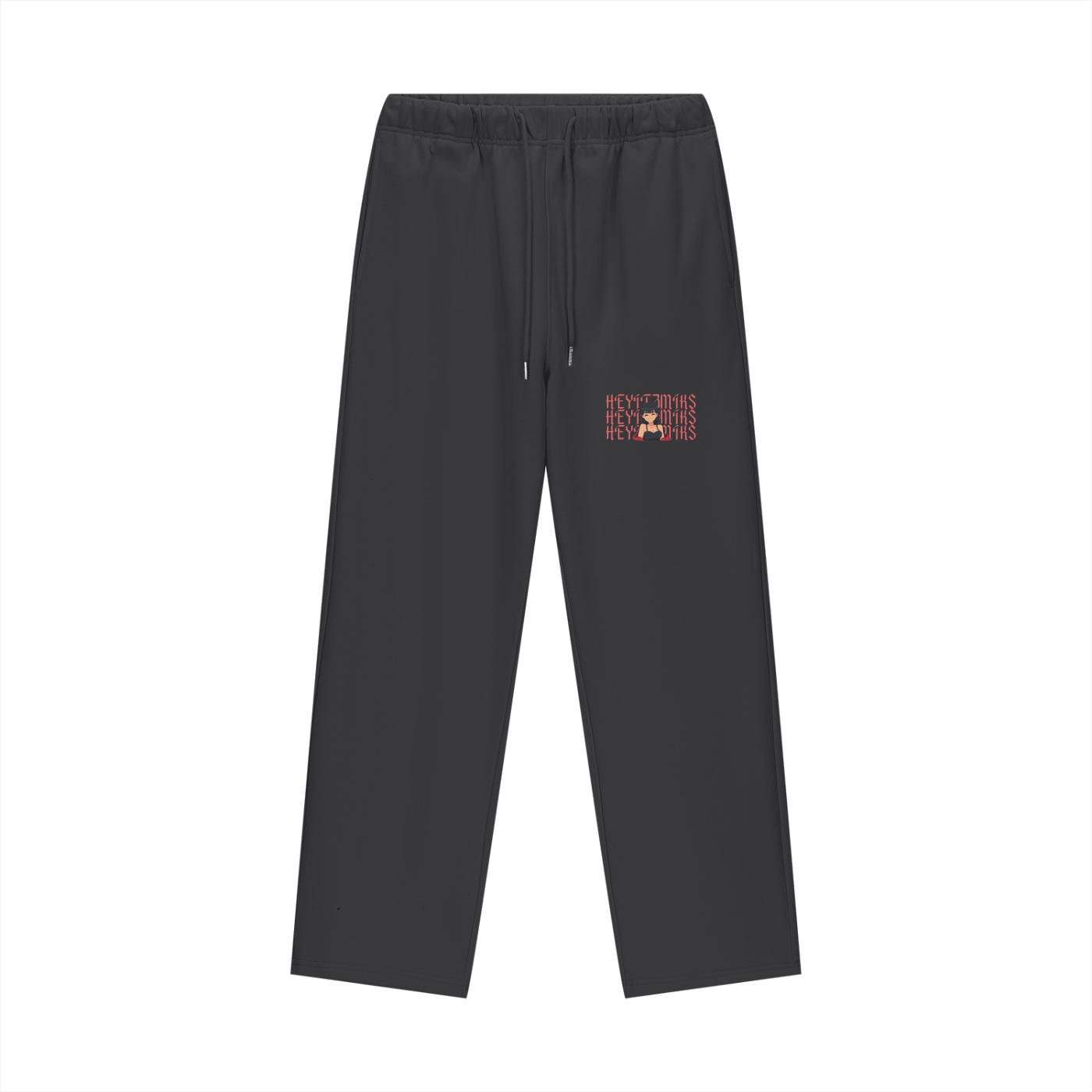 HeyItzMiks Fleece Lined Straight Leg Pants