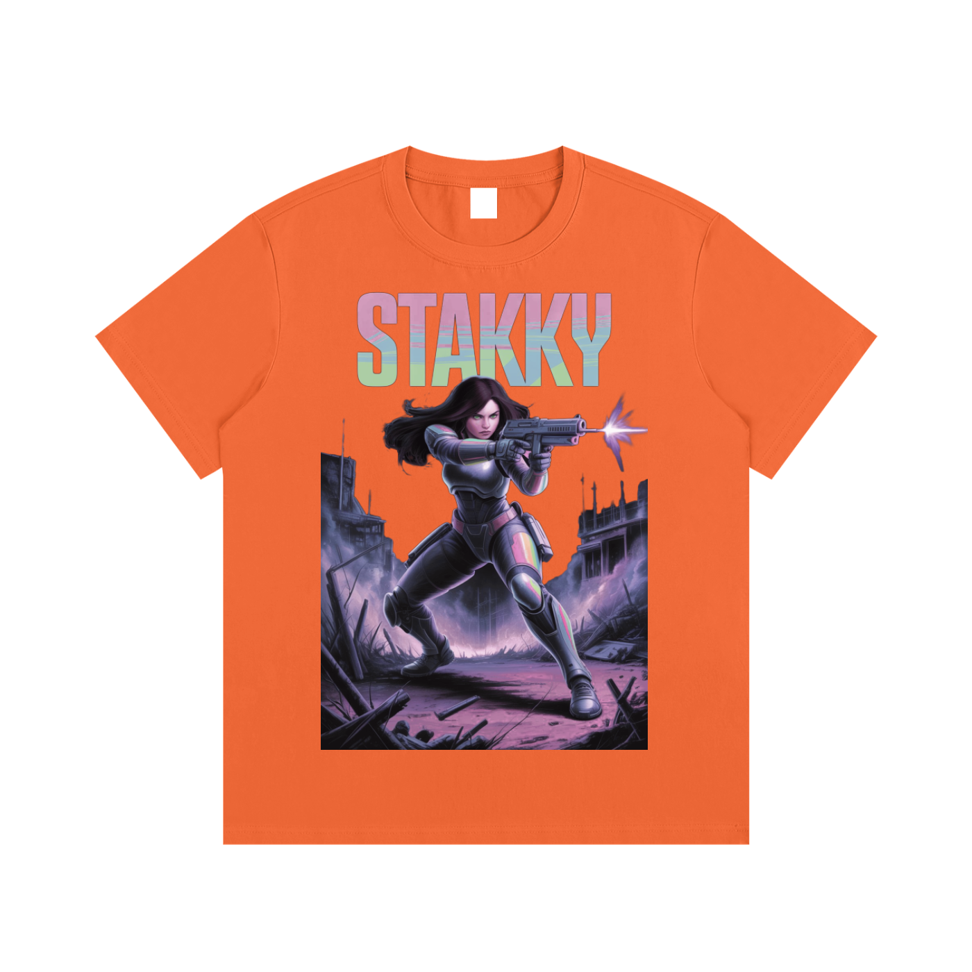 Stakky Season 2 Essential Cotton T-Shirt